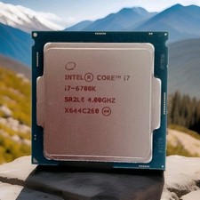 INTEL CORE i7-6700K SR2L0 4.00GHz 6ª Geração LGA1151 comprar usado  Enviando para Brazil