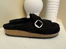 Birkenstock buckley suede for sale  USA
