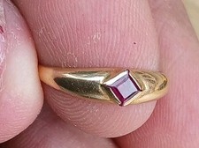 Bague femme jaune d'occasion  Briatexte