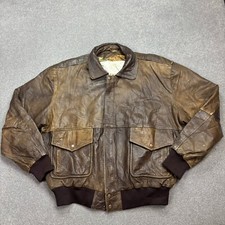 Leather flying jacket for sale  PLYMOUTH
