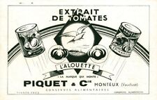 Publicité ancienne extrait d'occasion  France