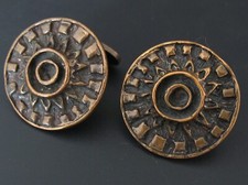 Manschettenknöpfe bronze davi gebraucht kaufen  Deutschland