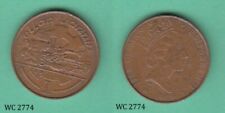 Isle of Man 1 One Penny 1989 (Elizabeth II) Coin comprar usado  Enviando para Brazil