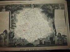 Upper vienna map d'occasion  Expédié en Belgium