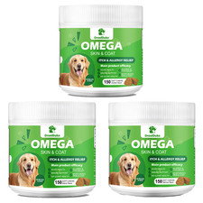 Óleo de peixe ômega 3 para pele e pelagem de cães suplemento pele seca coceira - sabor múltiplo comprar usado Óleo de peixe ômega 3 para pele e pelagem de cães suplemento pele seca coceira - sabor múltiplo comprar usado  Enviando para Brazil