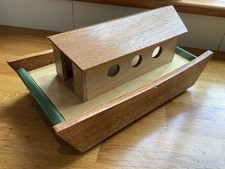 Handmade wooden noah for sale  PINNER