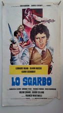 Locandina sgarbo leonard usato  Italia