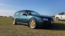 2001 volkswagen golf for sale  YELVERTON