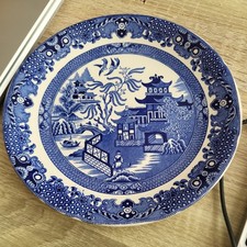 Burleigh blue willow for sale  BEDFORD