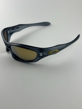 Usado, Oakley Monster Dog cristal armação preta lente irídio ouro 24K ícones dourados RARO comprar usado  Enviando para Brazil