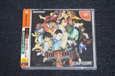 Street Fighter III SEGA DREAMCAST 3rd Strike japonês T-1209M comprar usado Street Fighter III SEGA DREAMCAST 3rd Strike japonês T-1209M comprar usado  Enviando para Brazil