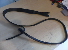 Black bridle headpiece for sale  LEDBURY