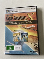 Usado, Microsoft Flight Simulator X Gold Edition Deluxe e manual de expansão de aceleração comprar usado  Enviando para Brazil