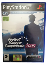 Football manager 2005 usato  Morro d'Oro