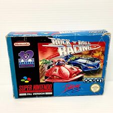 Rock N Roll Racing + Caixa, Manual, Inserção - Nintendo SNES - Testado e Funcionando comprar usado  Enviando para Brazil