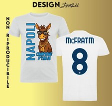 Shirt napoli campione usato  Terni