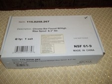 Kindred bar faucet for sale  Beulah