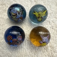 Vintage pokemon marbles for sale  Denton