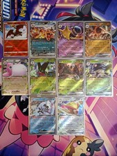 Lotto charizard lucente usato  Erba