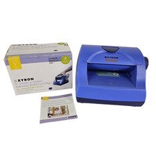 Usado, XYRON 500 5" CREATE-A-STICKER MÁQUINA COM NOVO ROLO DE RECARGA DE ADESIVO REPOSICIONÁVEL comprar usado  Enviando para Brazil