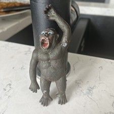 Rubber toy gorilla for sale  MACCLESFIELD