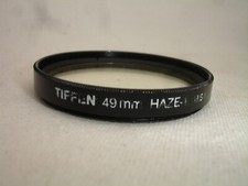 Tiffen 49mm haze for sale  Wilsonville