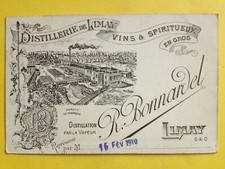 Cpa usine distillerie d'occasion  Saint-Père-en-Retz