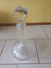 Crystal decanter. john for sale  ROCHESTER