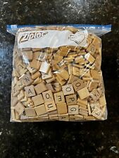 200 wood scrabble for sale  Newark