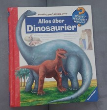 Dinosaurier wieso weshalb gebraucht kaufen  Koblenz
