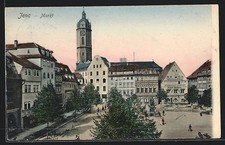 Ansichtskarte jena markt gebraucht kaufen  Berlin