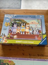 Ravensburger bluey giant for sale Ravensburger bluey giant for sale  LEICESTER