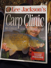 Carp fishing book for sale  WISBECH