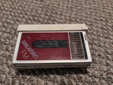 Rádio estéreo portátil Sony Walkman FM WM-F10 reprodutor de cassete peças AsIs não testadas comprar usado  Enviando para Brazil