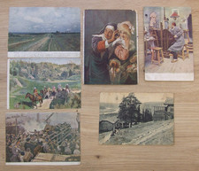 Konvolut postkarten russland gebraucht kaufen  St Ingbert