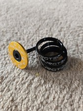 Burgtec gold topcap for sale Burgtec gold topcap for sale  DERBY