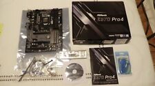 Asrock z370 pro4 for sale  BINGLEY