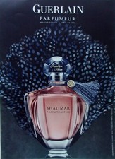 Publicite papier parfum d'occasion  Montluçon