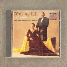 Kathleen Battle & Wynton Marsalis: Baroque Duet Music comprar usado Kathleen Battle & Wynton Marsalis: Baroque Duet Music comprar usado  Enviando para Brazil