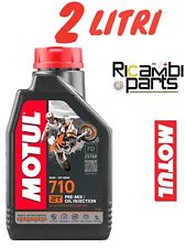 Olio motore motul usato  Roma