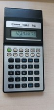 Canon card wissenschaftlicher gebraucht kaufen  Berlin