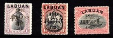 Labuan 1896 jubilee for sale  UK