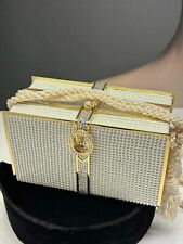 Judith leiber white for sale  Lewiston