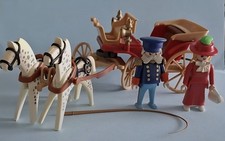 Playmobil calèche 1900 d'occasion Playmobil calèche 1900 d'occasion  France