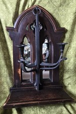 Gothic mirror candle for sale  EXETER