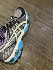 Tamanho 9W - 7.5M- ASICS Gel Nimbus 14 Lite uva brilhante comprar usado  Enviando para Brazil