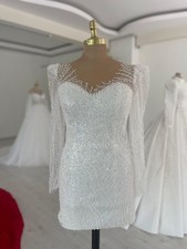 Vestito donna elegante usato  Gussago