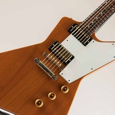 Guitarra elétrica Gibson Custom Shop 1958 reedição Explorer mogno natural 2008 comprar usado  Enviando para Brazil