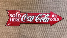 Plaque émaillée coca d'occasion  Bernay