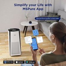 Hepa air purifier for sale  Kingsley